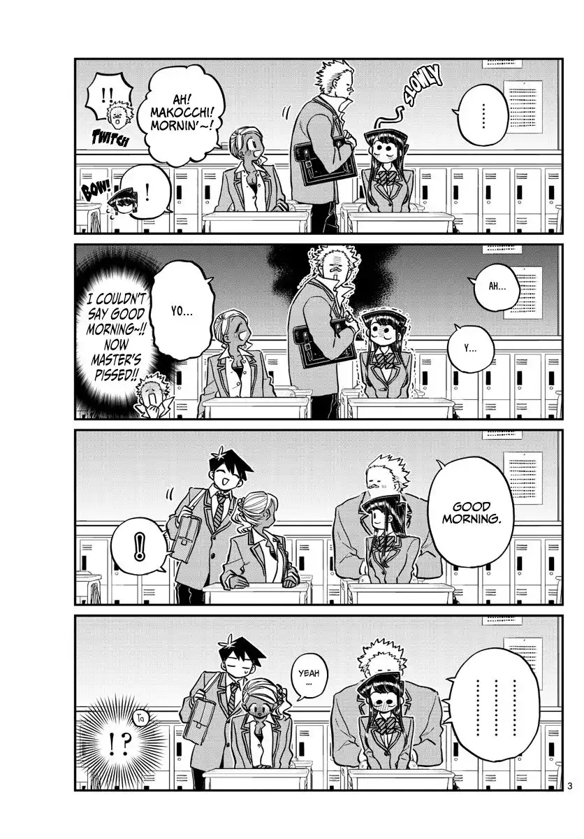 Komi-san wa Komyushou Desu Chapter 240 3